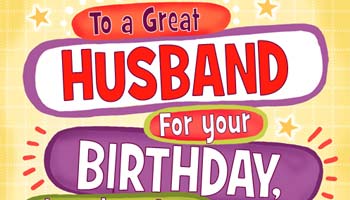 Birthday Wishes For Husband