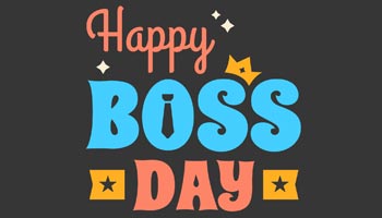 Boss's Day Card Messages