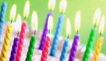 40th, 50th, 60th, 65th, 70th, 80th, 90th & 100th Birthday Wishes