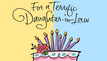 Birthday Wishes For Daughter-in-law