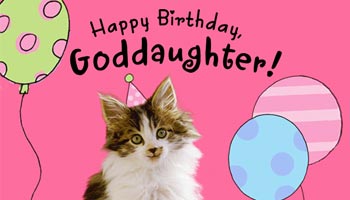 Birthday Wishes For Goddaughter