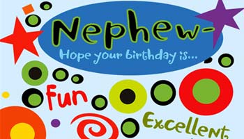 Birthday Wishes For Nephew