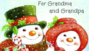 Christmas Messages for Grandparents