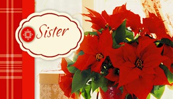 Christmas Messages for Sister