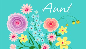 Mother’s Day Messages for Aunt