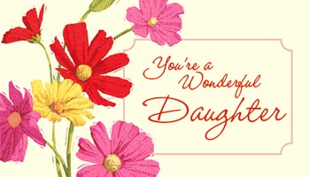 Mother’s Day Messages for Daughter