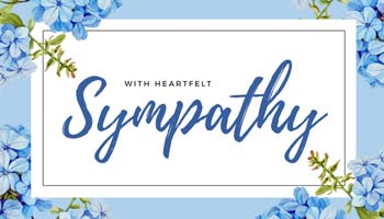 Sympathy Card Messages