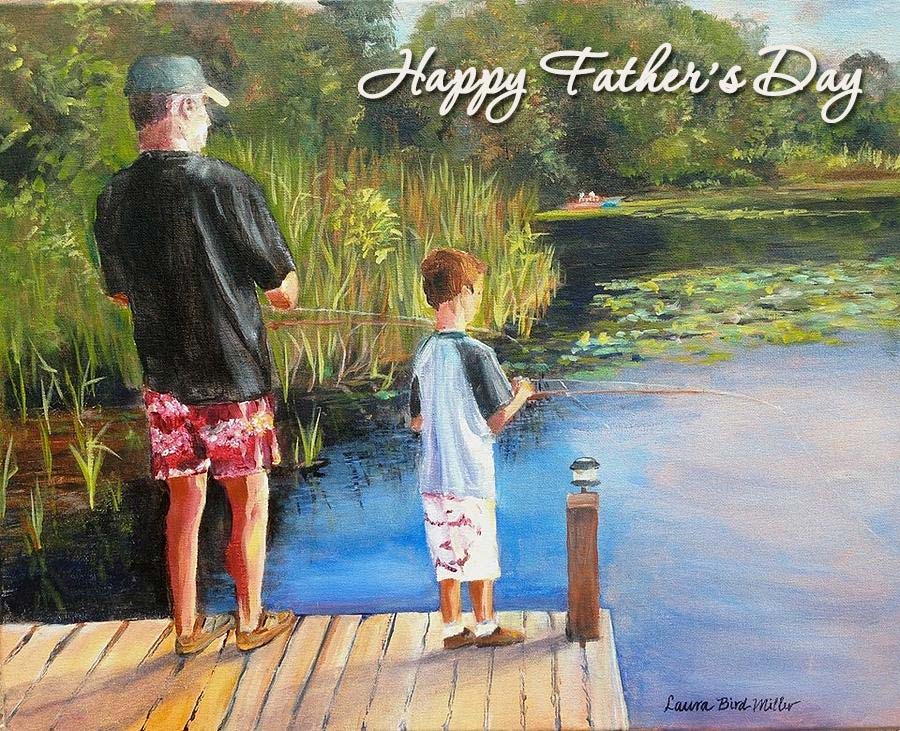 Son, you’re doing a fantastic job being you and because of that, you are one of the most awesome dads and fantastic sons on the planet! Happy Father’s Day!